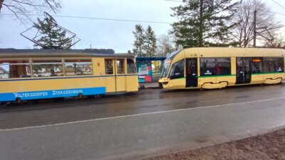 Fotoalbum Neue Straßenbahn