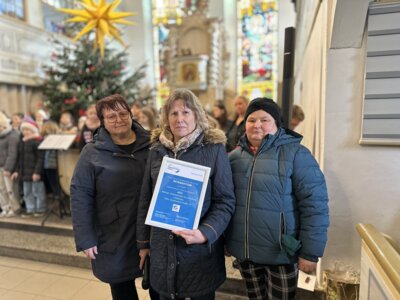 20241220 DankeIntegrationsbeirat Kita Werner-Seelenbinder-Grundschule L&uuml;bbenau Foto LKOSL NoraBielitz  (Bild vergr&ouml;&szlig;ern)