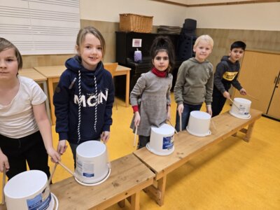 Foto des Albums: Musikunterricht Klasse 3c