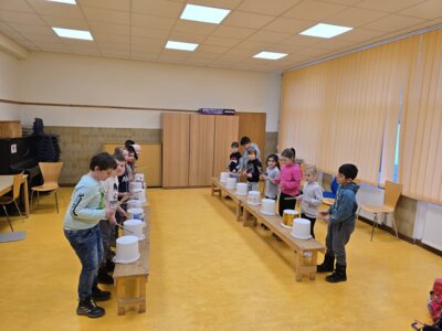 Foto des Albums: Musikunterricht Klasse 3c