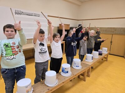 Foto des Albums: Musikunterricht Klasse 3c