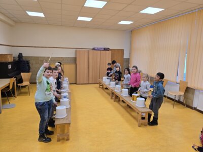 Foto des Albums: Musikunterricht Klasse 3c