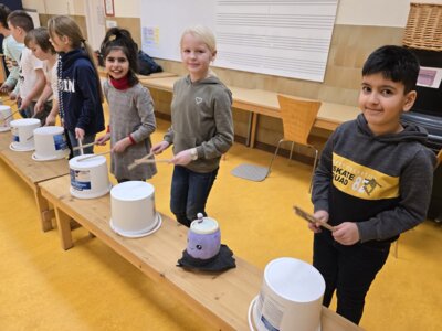 Foto des Albums: Musikunterricht Klasse 3c