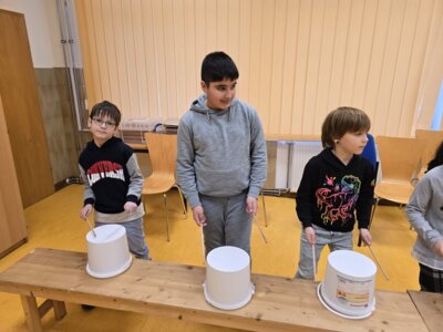 Foto des Albums: Musikunterricht Klasse 3c