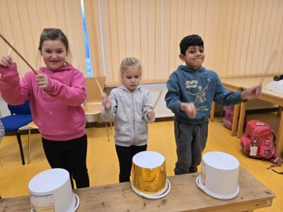 Foto des Albums: Musikunterricht Klasse 3c
