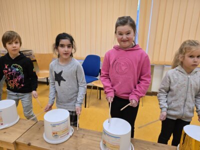Foto des Albums: Musikunterricht Klasse 3c