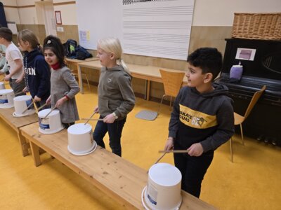 Foto des Albums: Musikunterricht Klasse 3c