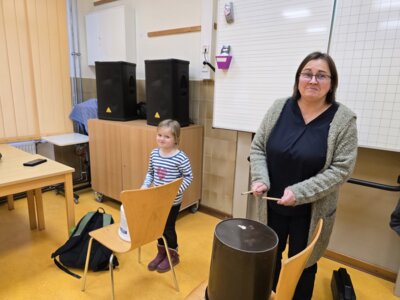 Foto des Albums: Musikunterricht Klasse 3c