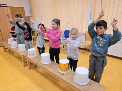 Foto des Albums: Musikunterricht Klasse 3c
