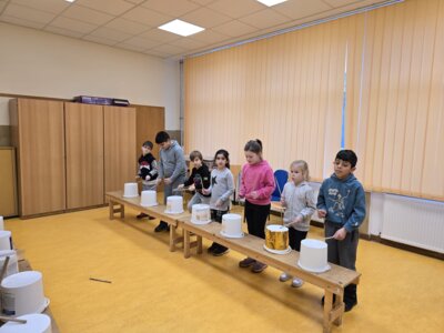 Foto des Albums: Musikunterricht Klasse 3c