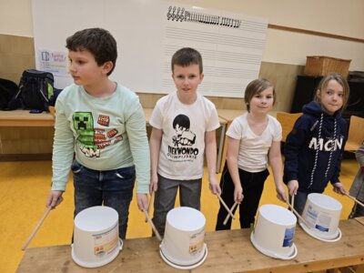 Foto des Albums: Musikunterricht Klasse 3c