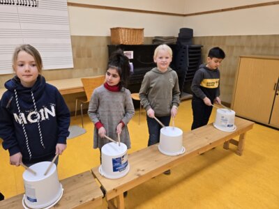Foto des Albums: Musikunterricht Klasse 3c