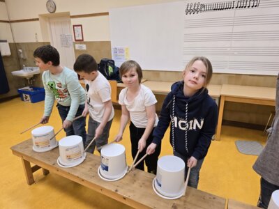 Foto des Albums: Musikunterricht Klasse 3c