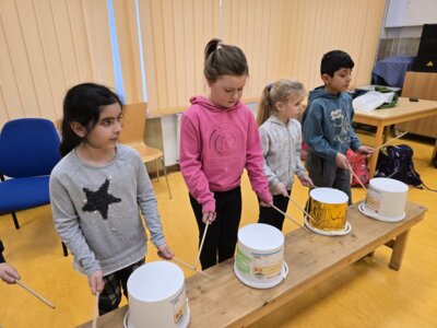 Foto des Albums: Musikunterricht Klasse 3c