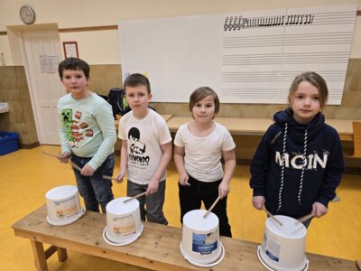 Foto des Albums: Musikunterricht Klasse 3c