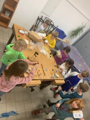 Foto des Albums: Autobau Klasse 1a