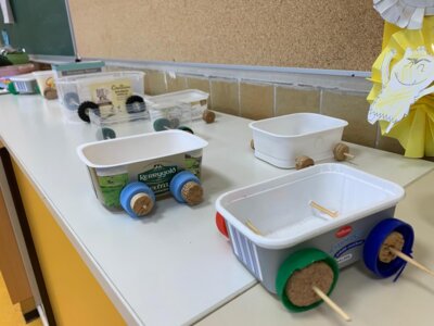 Foto des Albums: Autobau Klasse 1a