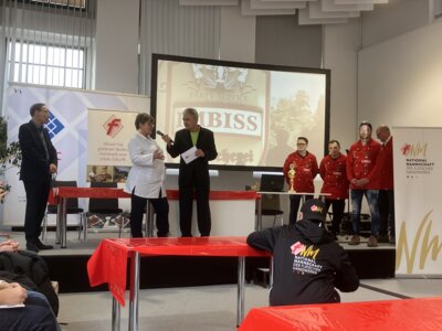 Foto des Albums: Schülercafé beim Schülercup der Fleischerinnung SJ 24-25