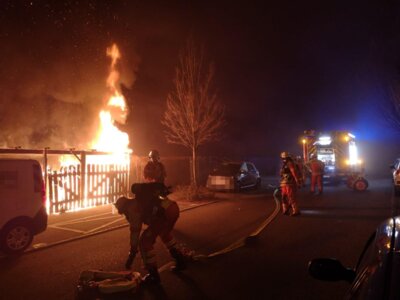 Foto des Albums: 20250101_Brand_Bernhausen