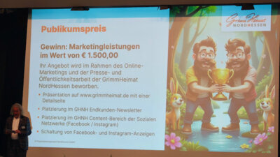 Vorschaubild: Inhalt des Publikumspreises