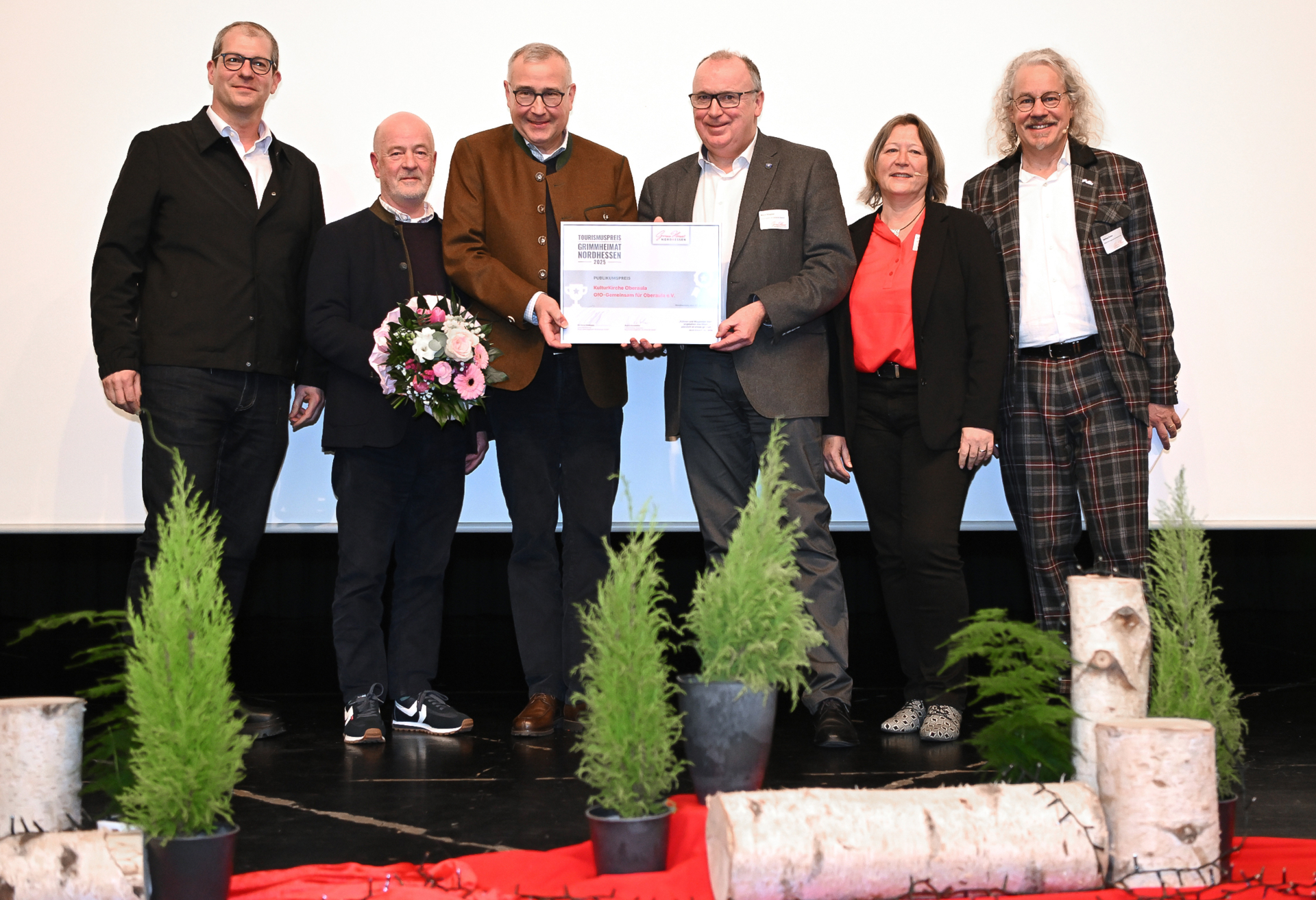 Bild: Auf der Bühne