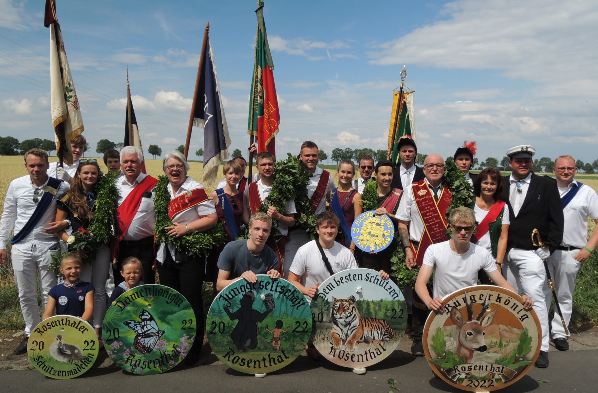 Bild: Gruppenbild komplett