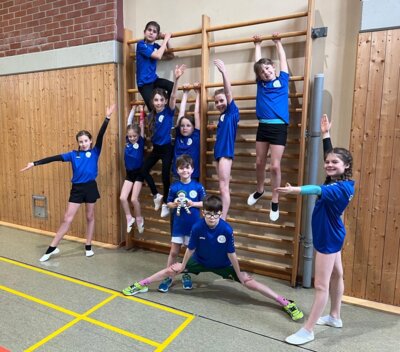 Fotoalbum Turnfest der Grundschulen