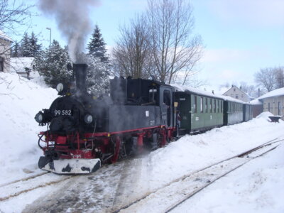 Foto des Albums: Museumsbahn Schönheide Januar