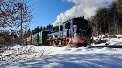 Foto des Albums: Museumsbahn Schönheide Januar