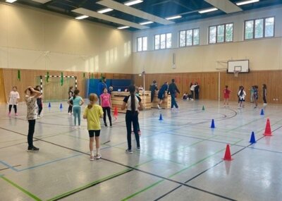 Foto des Albums: Ball über die Schnur Turnier