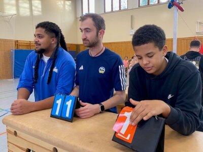 Foto des Albums: Ball über die Schnur Turnier