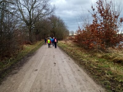 Auf dem Wehrkamp in Richtung Grasdorf  (Bild vergr&ouml;&szlig;ern)
