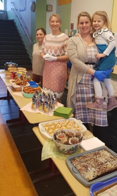 Fotoalbum Kuchenbasar Klasse 3a