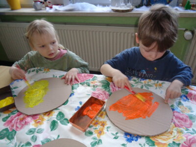 Foto des Albums: Ein Karton wird bunt (31.​01.​2025)