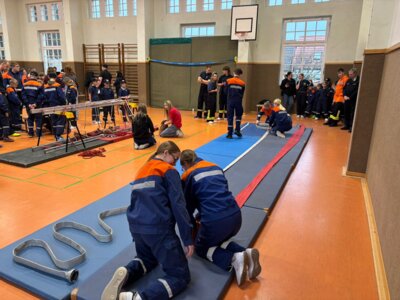 Fotoalbum Hallenwettkampf in Meyenburg