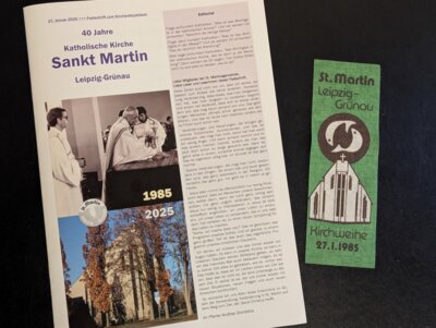 Foto des Albums: 40 Jahre St. Martin