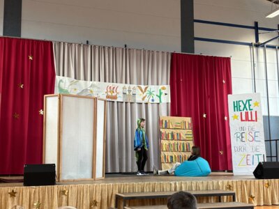 Foto des Albums: Hexe Lilli und die Reise durch die Zeit- Theateraufführung am 29.01.2025