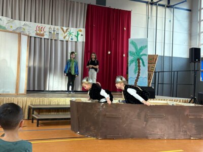 Foto des Albums: Hexe Lilli und die Reise durch die Zeit- Theateraufführung am 29.01.2025
