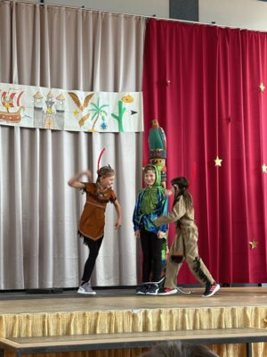 Foto des Albums: Hexe Lilli und die Reise durch die Zeit- Theateraufführung am 29.01.2025