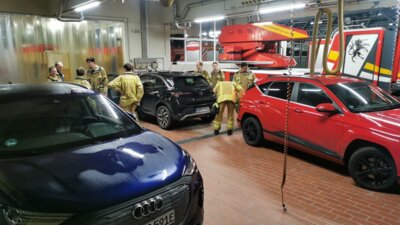 Foto des Albums: Übungsdienst Elektromobilität