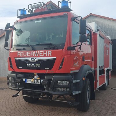 Fotoalbum TLF 4000 Großwoltersdorf