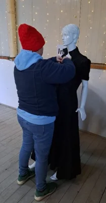 schnell anziehen...  (Bild vergr&ouml;&szlig;ern)
