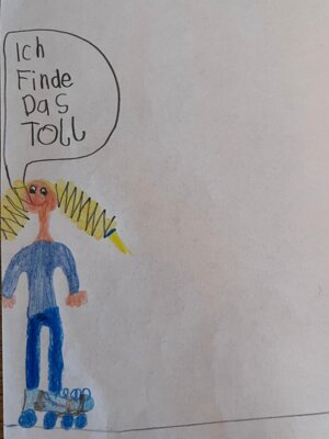 Foto des Albums: Auf der Rollschuh-Bahn