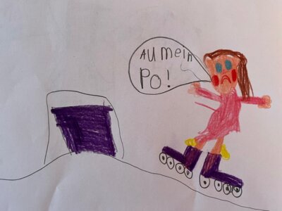 Foto des Albums: Auf der Rollschuh-Bahn