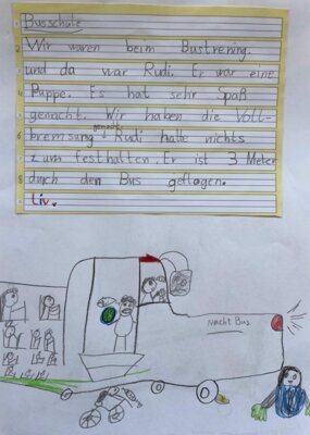 Bericht aus Klasse 2a (2) 