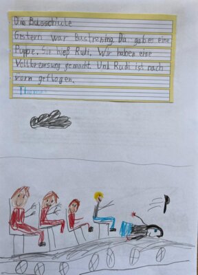 Bericht aus Klasse 2a (3) 