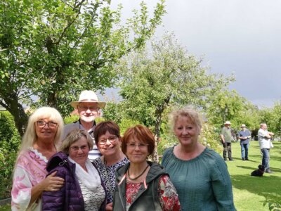Fotoalbum Rosenkränzchen Putlitz im Juli 2024