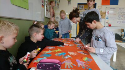 Foto des Albums: Religionsunterricht Klasse 3b Februar 2025