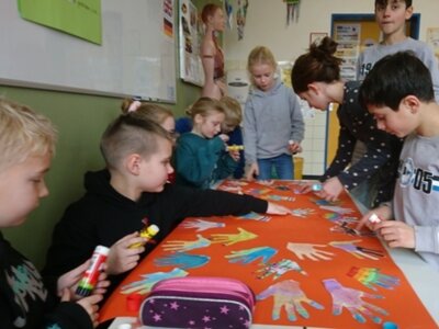Foto des Albums: Religionsunterricht Klasse 3b Februar 2025