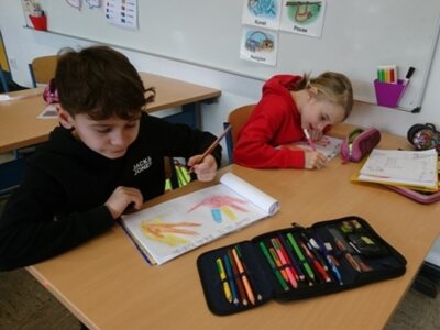 Foto des Albums: Religionsunterricht Klasse 3b Februar 2025